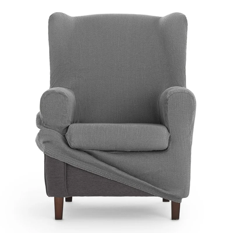 Funda elástica para sillón orejero Ulises | Elegancia atemporal con protección moderna Funda elástica para sillón orejero Ulises | Elegancia atemporal con protección moderna