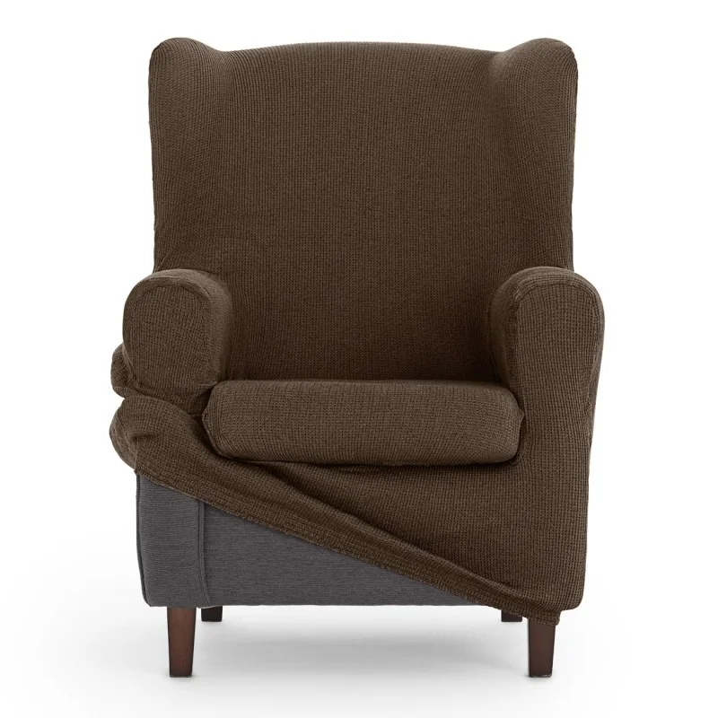 Funda elástica para sillón orejero Ulises | Elegancia atemporal con protección moderna Funda elástica para sillón orejero Ulises | Elegancia atemporal con protección moderna