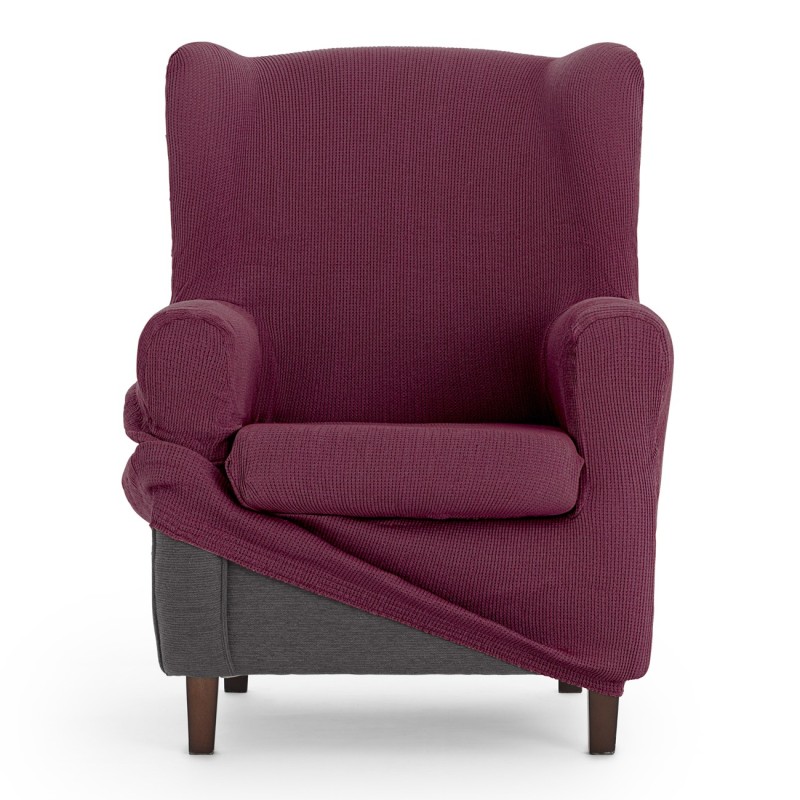 Funda elástica para sillón orejero Ulises | Elegancia atemporal con protección moderna Funda elástica para sillón orejero Ulises | Elegancia atemporal con protección moderna