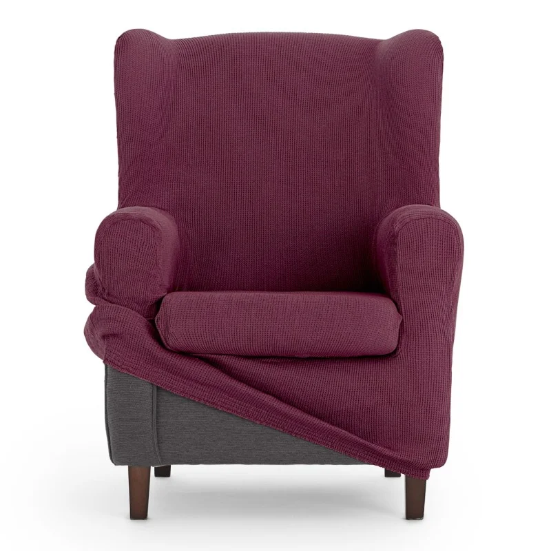 Funda elástica para sillón orejero Ulises | Elegancia atemporal con protección moderna Funda elástica para sillón orejero Ulises | Elegancia atemporal con protección moderna