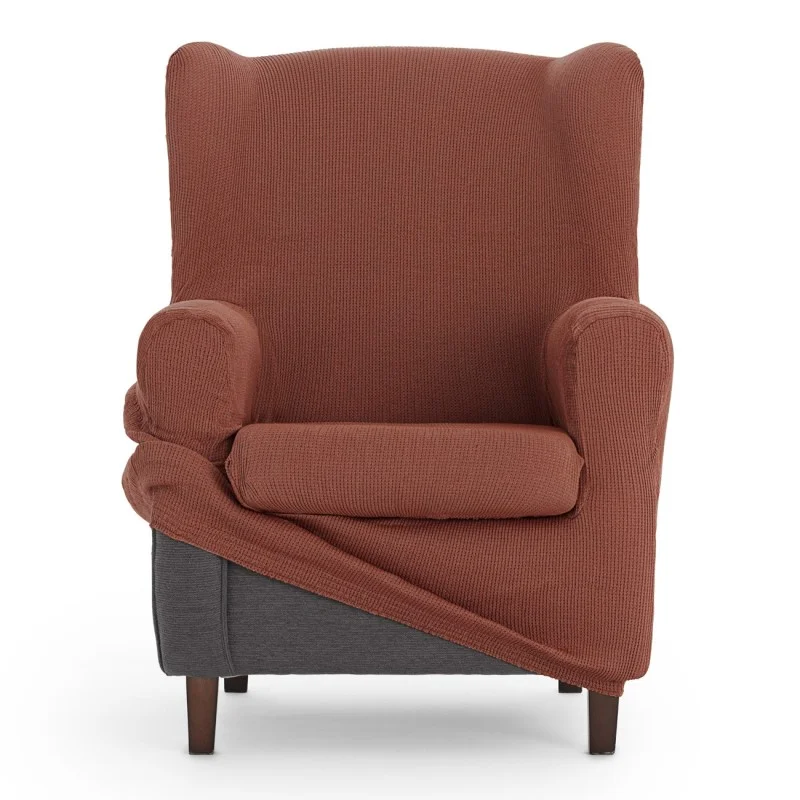 Funda elástica para sillón orejero Ulises | Elegancia atemporal con protección moderna Funda elástica para sillón orejero Ulises | Elegancia atemporal con protección moderna