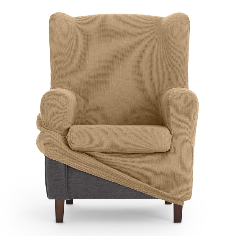 Funda elástica para sillón orejero Ulises | Elegancia atemporal con protección moderna Funda elástica para sillón orejero Ulises | Elegancia atemporal con protección moderna
