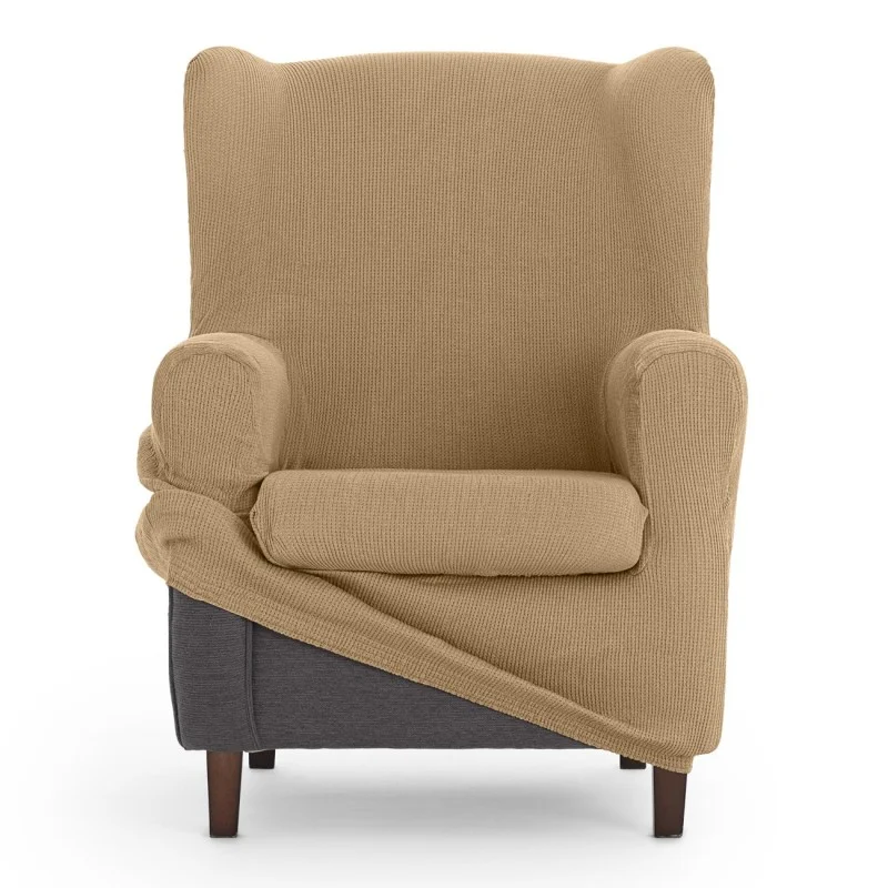 Funda elástica para sillón orejero Ulises | Elegancia atemporal con protección moderna Funda elástica para sillón orejero Ulises | Elegancia atemporal con protección moderna