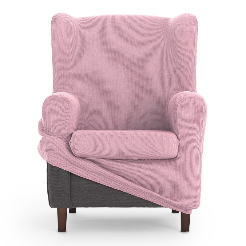 Funda elástica para sillón orejero Ulises | Elegancia atemporal con protección moderna Funda elástica para sillón orejero Ulises | Elegancia atemporal con protección moderna