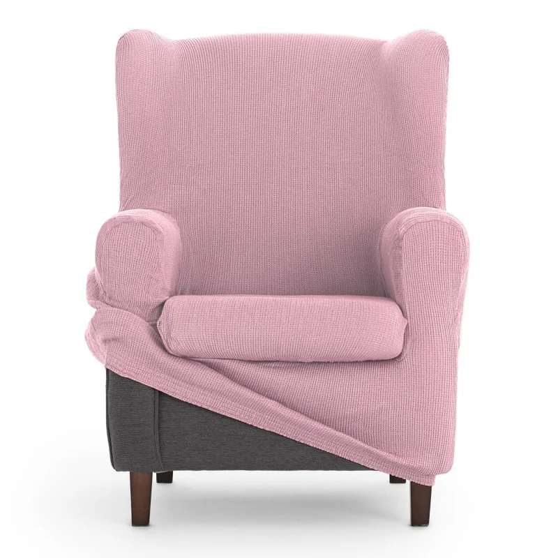 Funda elástica para sillón orejero Ulises | Elegancia atemporal con protección moderna Funda elástica para sillón orejero Ulises | Elegancia atemporal con protección moderna