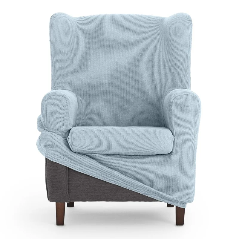 Funda elástica para sillón orejero Ulises | Elegancia atemporal con protección moderna Funda elástica para sillón orejero Ulises | Elegancia atemporal con protección moderna