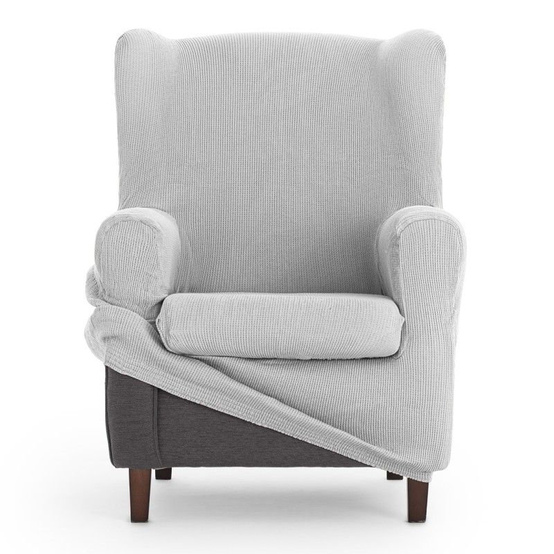 Funda elástica para sillón orejero Ulises | Elegancia atemporal con protección moderna Funda elástica para sillón orejero Ulises | Elegancia atemporal con protección moderna