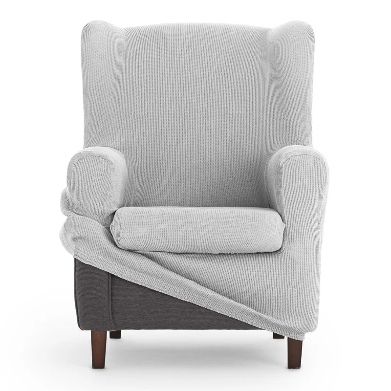 Funda elástica para sillón orejero Ulises | Elegancia atemporal con protección moderna Funda elástica para sillón orejero Ulises | Elegancia atemporal con protección moderna