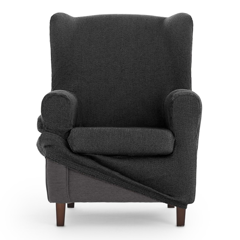 Funda elástica para sillón orejero Ulises | Elegancia atemporal con protección moderna Funda elástica para sillón orejero Ulises | Elegancia atemporal con protección moderna