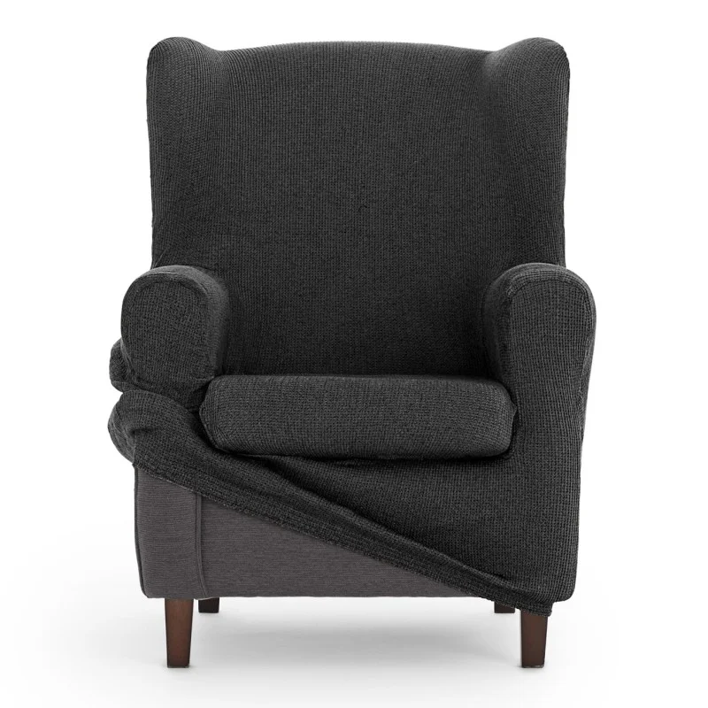 Funda elástica para sillón orejero Ulises | Elegancia atemporal con protección moderna