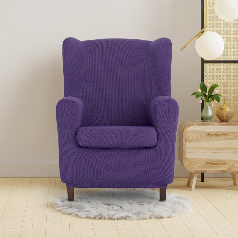 Funda elástica para sillón orejero Ulises | Elegancia atemporal con protección moderna Funda elástica para sillón orejero Ulises | Elegancia atemporal con protección moderna