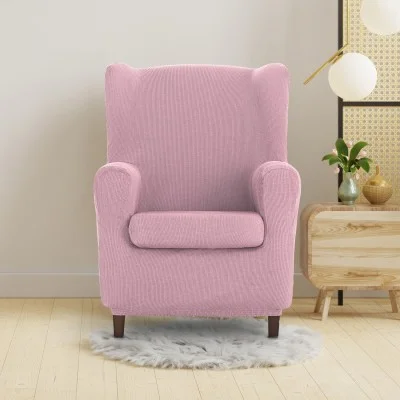 Funda elástica para sillón orejero modelo Ulises