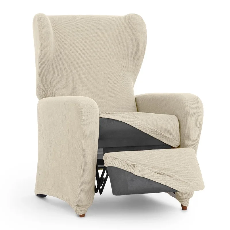 Funda elástica para sillón relax Ulises | Relieve decorativo y comodidad diaria Funda elástica para sillón relax Ulises | Relieve decorativo y comodidad diaria