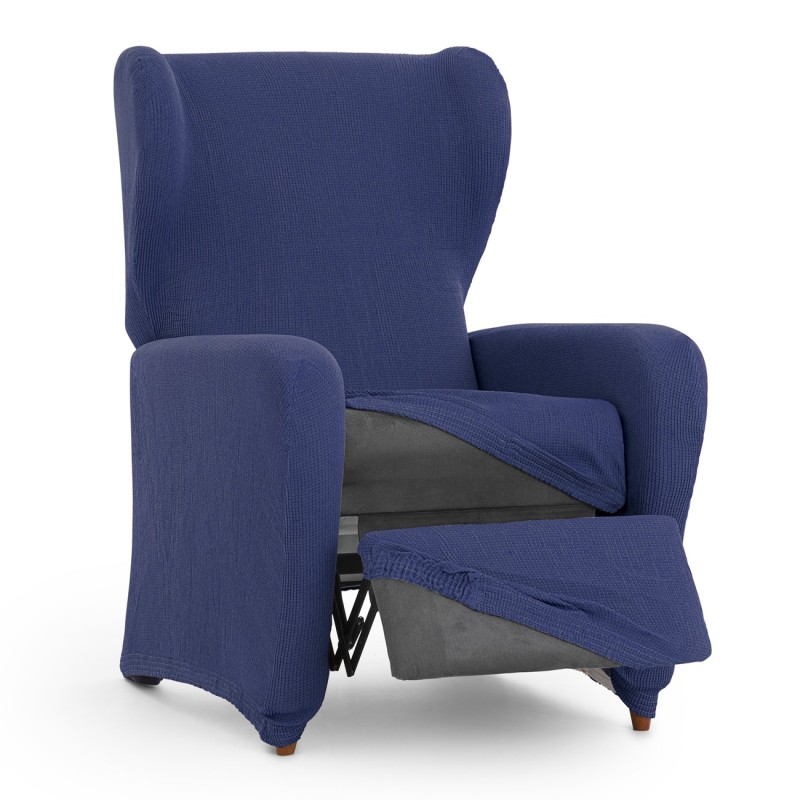 Funda elástica para sillón relax Ulises | Relieve decorativo y comodidad diaria Funda elástica para sillón relax Ulises | Relieve decorativo y comodidad diaria