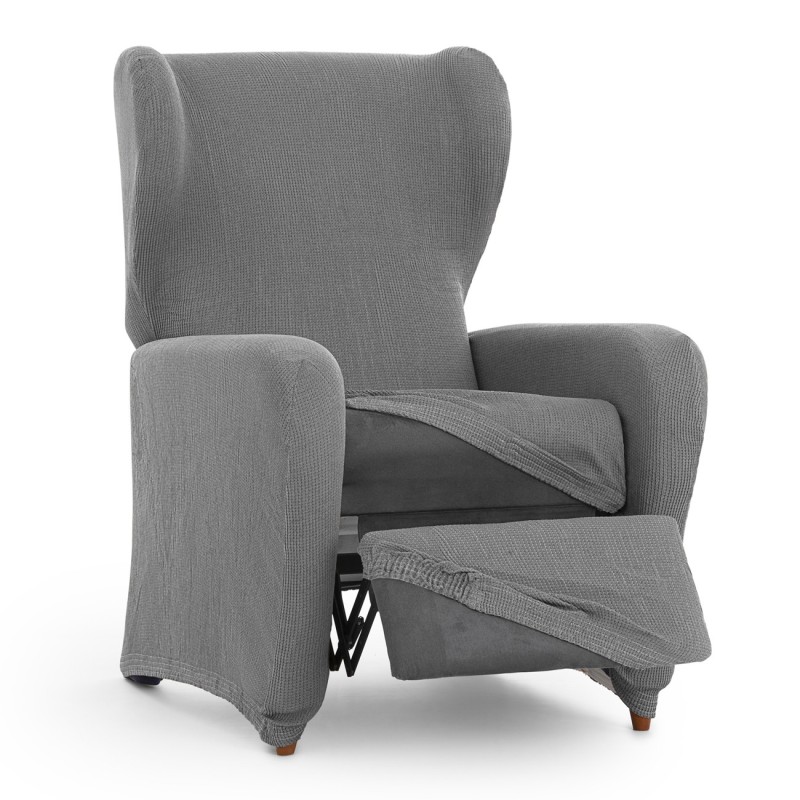 Funda elástica para sillón relax Ulises | Relieve decorativo y comodidad diaria Funda elástica para sillón relax Ulises | Relieve decorativo y comodidad diaria