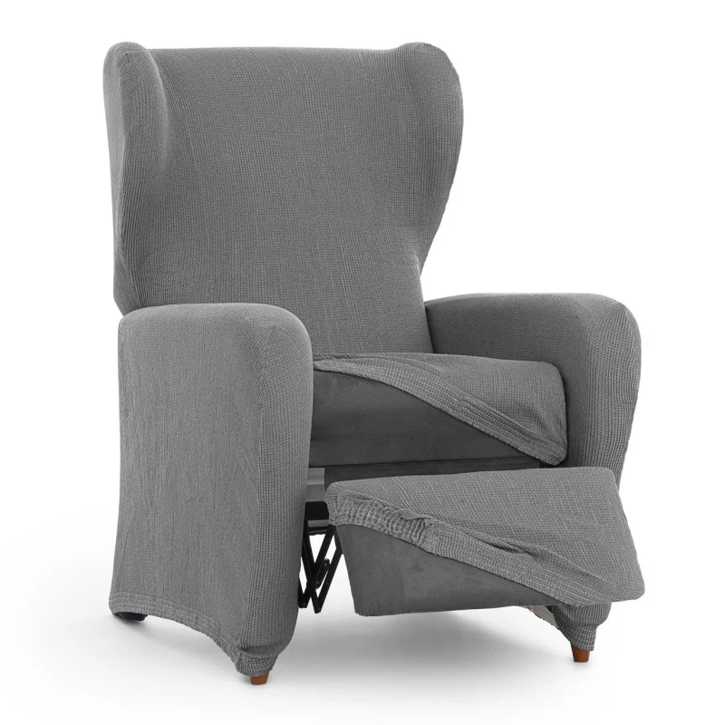 Funda elástica para sillón relax Ulises | Relieve decorativo y comodidad diaria Funda elástica para sillón relax Ulises | Relieve decorativo y comodidad diaria