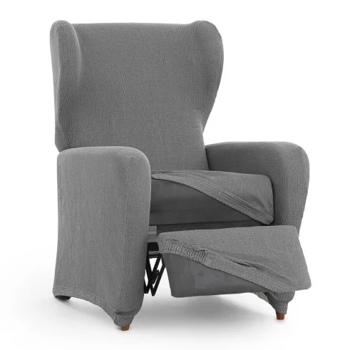 Funda elástica para sillón relax Ulises | Relieve decorativo y comodidad diaria