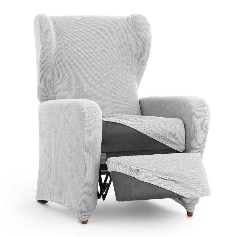 Funda elástica para sillón relax Ulises | Relieve decorativo y comodidad diaria Funda elástica para sillón relax Ulises | Relieve decorativo y comodidad diaria