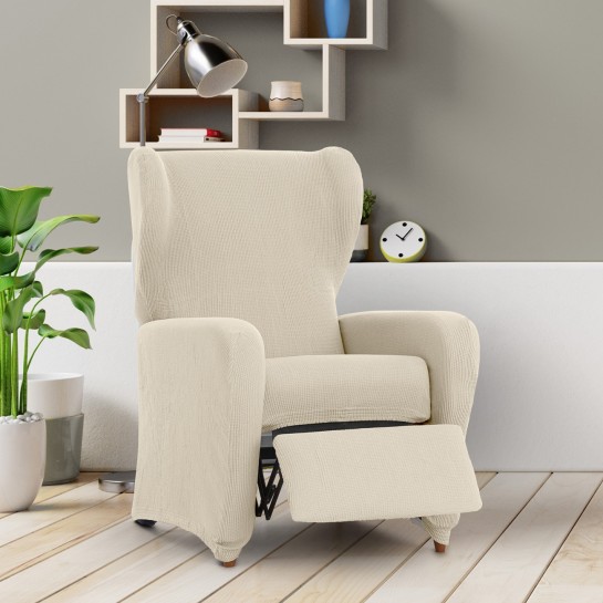Funda elástica para sillón relax modelo Ulises