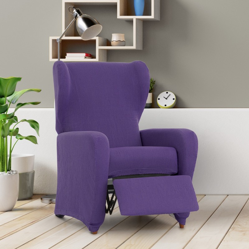 Funda elástica para sillón relax Ulises | Relieve decorativo y comodidad diaria Funda elástica para sillón relax Ulises | Relieve decorativo y comodidad diaria
