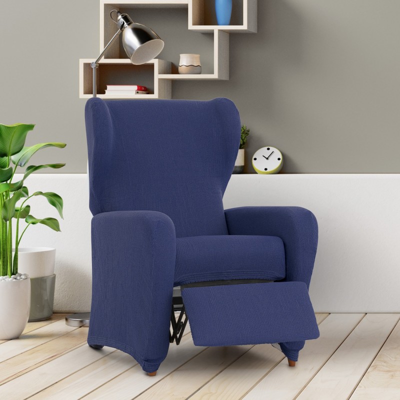 Funda elástica para sillón relax Ulises | Relieve decorativo y comodidad diaria Funda elástica para sillón relax Ulises | Relieve decorativo y comodidad diaria