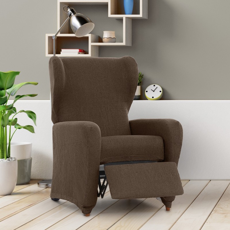 Funda elástica para sillón relax Ulises | Relieve decorativo y comodidad diaria Funda elástica para sillón relax Ulises | Relieve decorativo y comodidad diaria