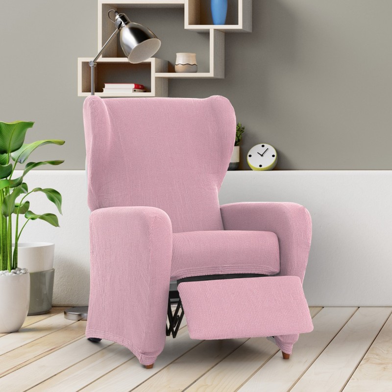 Funda elástica para sillón relax Ulises | Relieve decorativo y comodidad diaria Funda elástica para sillón relax Ulises | Relieve decorativo y comodidad diaria