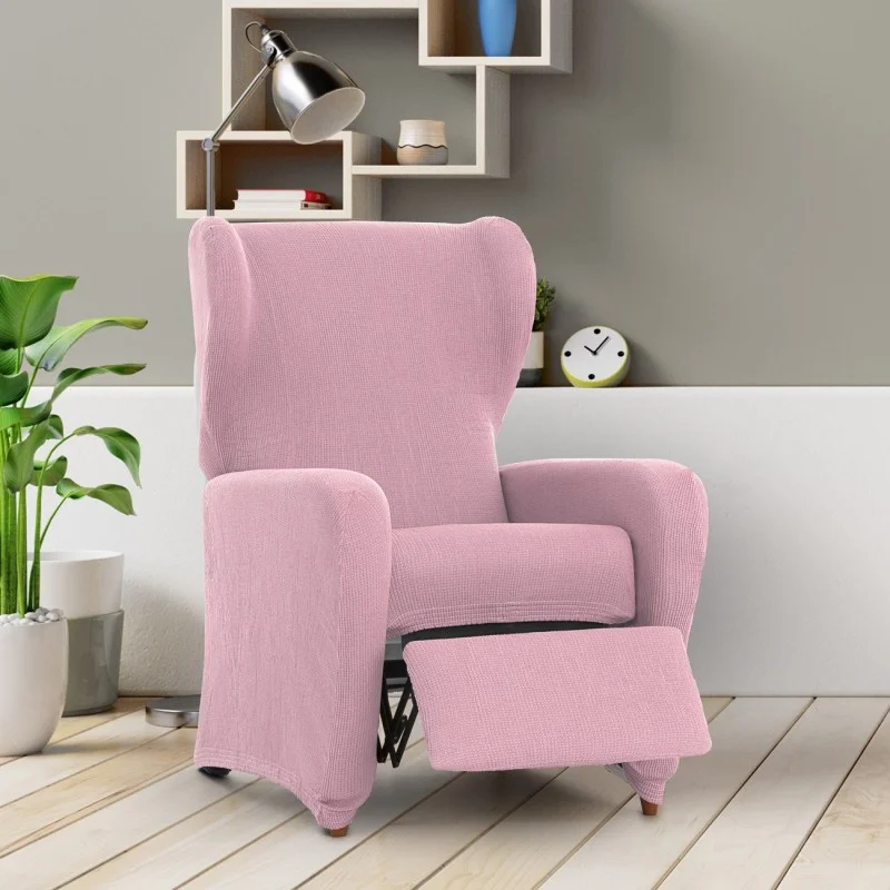Funda elástica para sillón relax Ulises | Relieve decorativo y comodidad diaria Funda elástica para sillón relax Ulises | Relieve decorativo y comodidad diaria