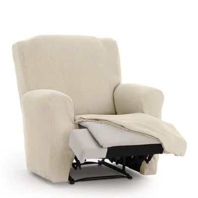 Funda elástica para sillón relax pies juntos modelo Ulises