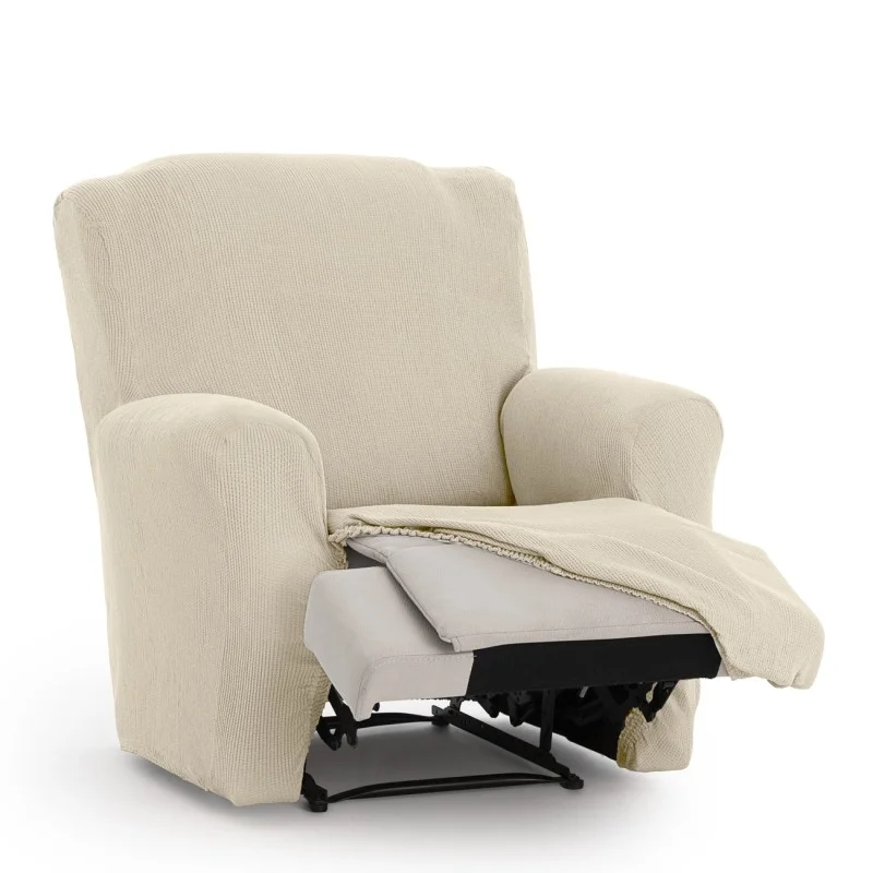 Funda elástica para sillón relax pies juntos modelo Ulises Funda elástica para sillón relax pies juntos modelo Ulises