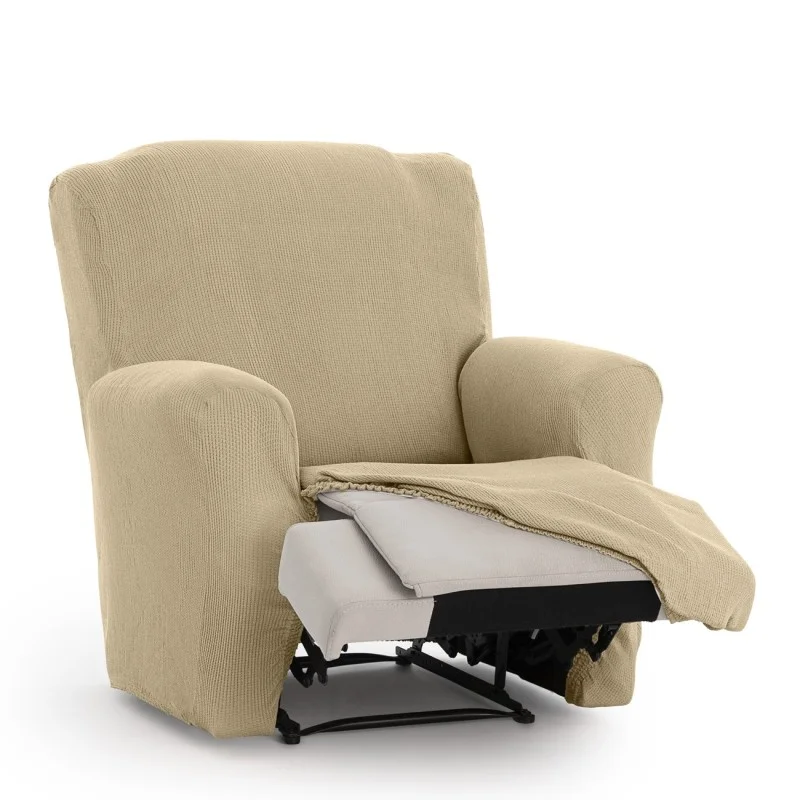 Funda elástica para sillón relax pies juntos modelo Ulises Funda elástica para sillón relax pies juntos modelo Ulises