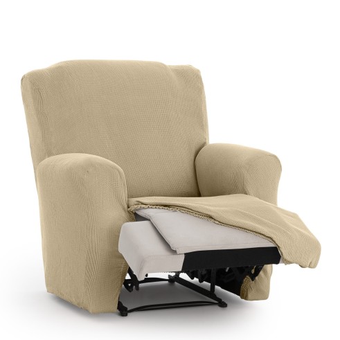 Funda elástica para sillón relax pies juntos Ulises | Protección total
