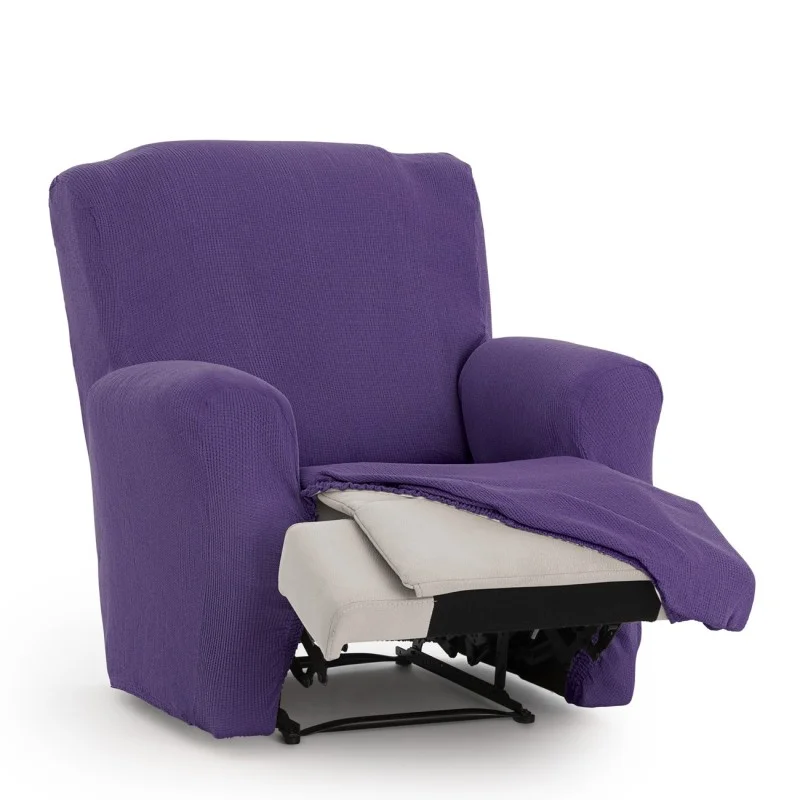Funda elástica para sillón relax pies juntos modelo Ulises Funda elástica para sillón relax pies juntos modelo Ulises