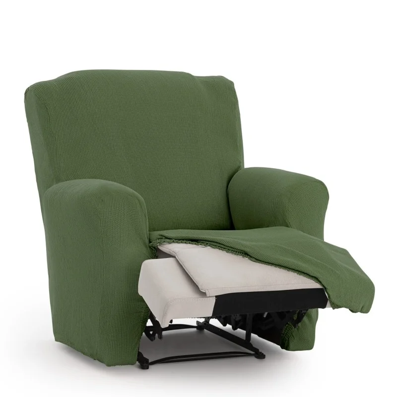Funda elástica para sillón relax pies juntos modelo Ulises Funda elástica para sillón relax pies juntos modelo Ulises