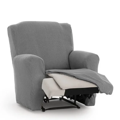 Funda elástica para sillón relax pies juntos modelo Ulises
