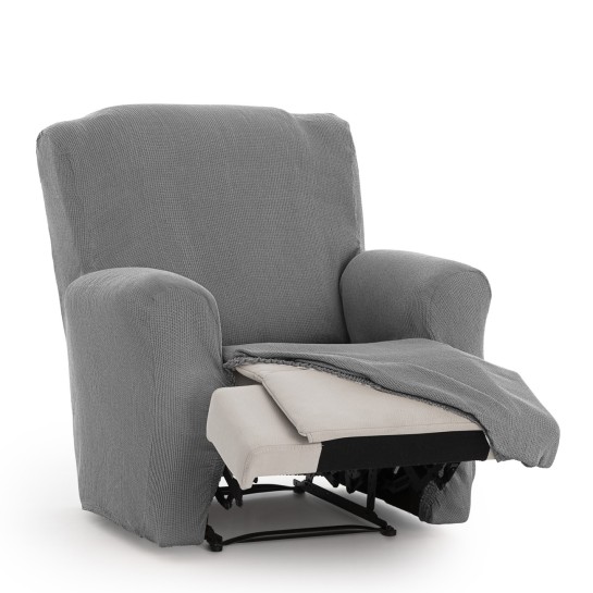 Funda elástica para sillón relax pies juntos modelo Ulises