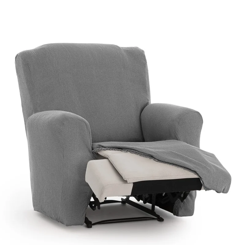 Funda elástica para sillón relax pies juntos modelo Ulises Funda elástica para sillón relax pies juntos modelo Ulises
