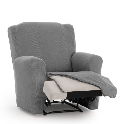 Funda elástica para sillón relax pies juntos Ulises | Protección total
