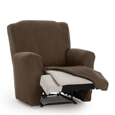 Funda elástica para sillón relax pies juntos modelo Ulises
