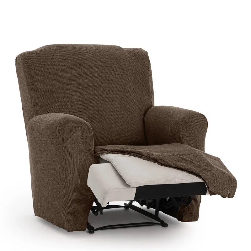Funda elástica para sillón relax pies juntos modelo Ulises Funda elástica para sillón relax pies juntos modelo Ulises