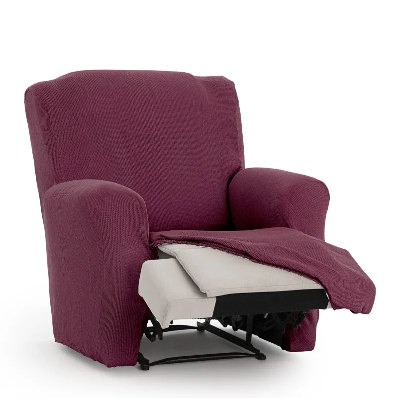 Funda elástica para sillón relax pies juntos modelo Ulises Funda elástica para sillón relax pies juntos modelo Ulises