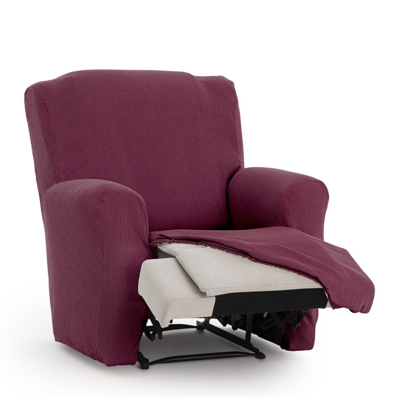 Funda elástica para sillón relax pies juntos Ulises | Protección total Funda elástica para sillón relax pies juntos Ulises | Protección total