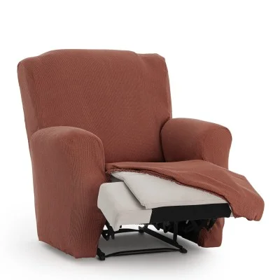 Funda elástica para sillón relax pies juntos modelo Ulises