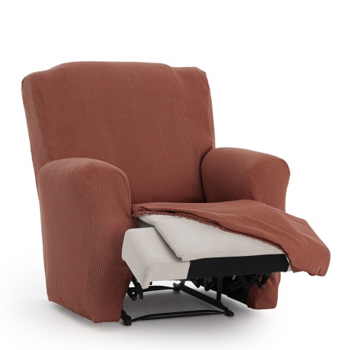 Funda elástica para sillón relax pies juntos Ulises | Protección total