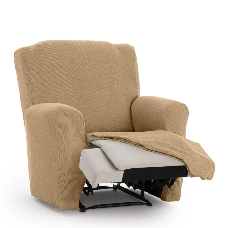 Funda elástica para sillón relax pies juntos modelo Ulises Funda elástica para sillón relax pies juntos modelo Ulises