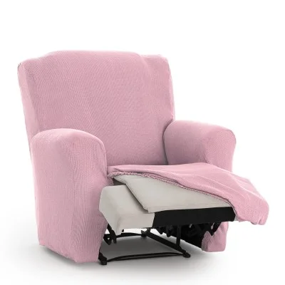 Funda elástica para sillón relax pies juntos modelo Ulises