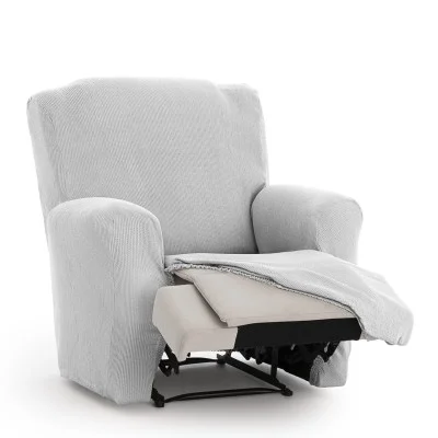 Funda elástica para sillón relax pies juntos modelo Ulises