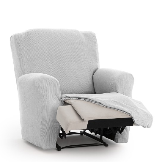 Funda elástica para sillón relax pies juntos modelo Ulises