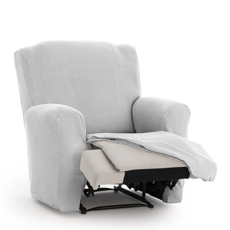 Funda elástica para sillón relax pies juntos modelo Ulises Funda elástica para sillón relax pies juntos modelo Ulises