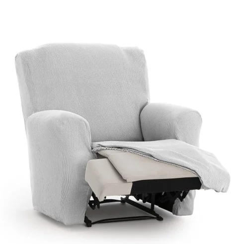 Funda elástica para sillón relax pies juntos Ulises | Protección total
